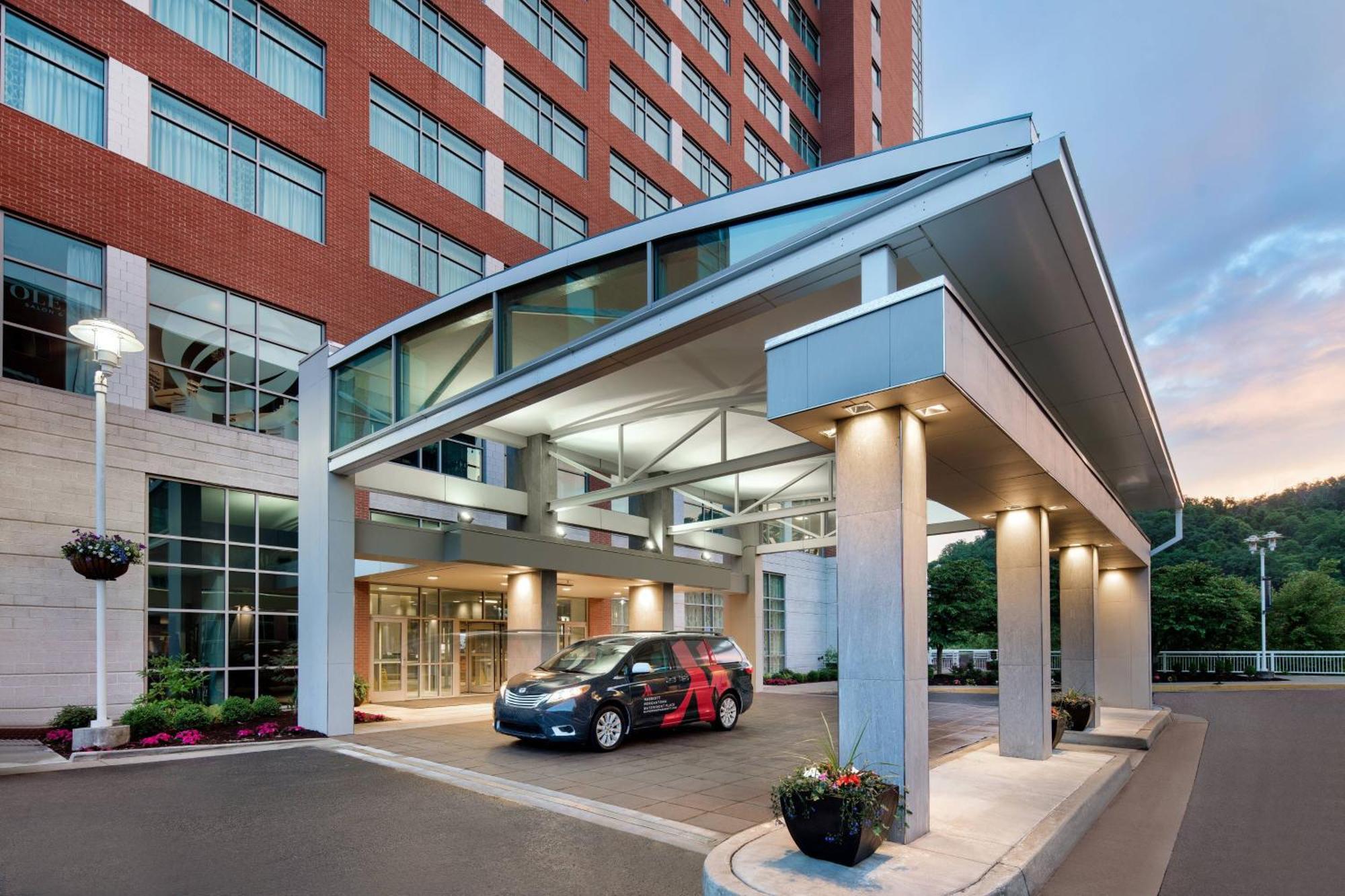 Morgantown Marriott At Waterfront Place מראה חיצוני תמונה