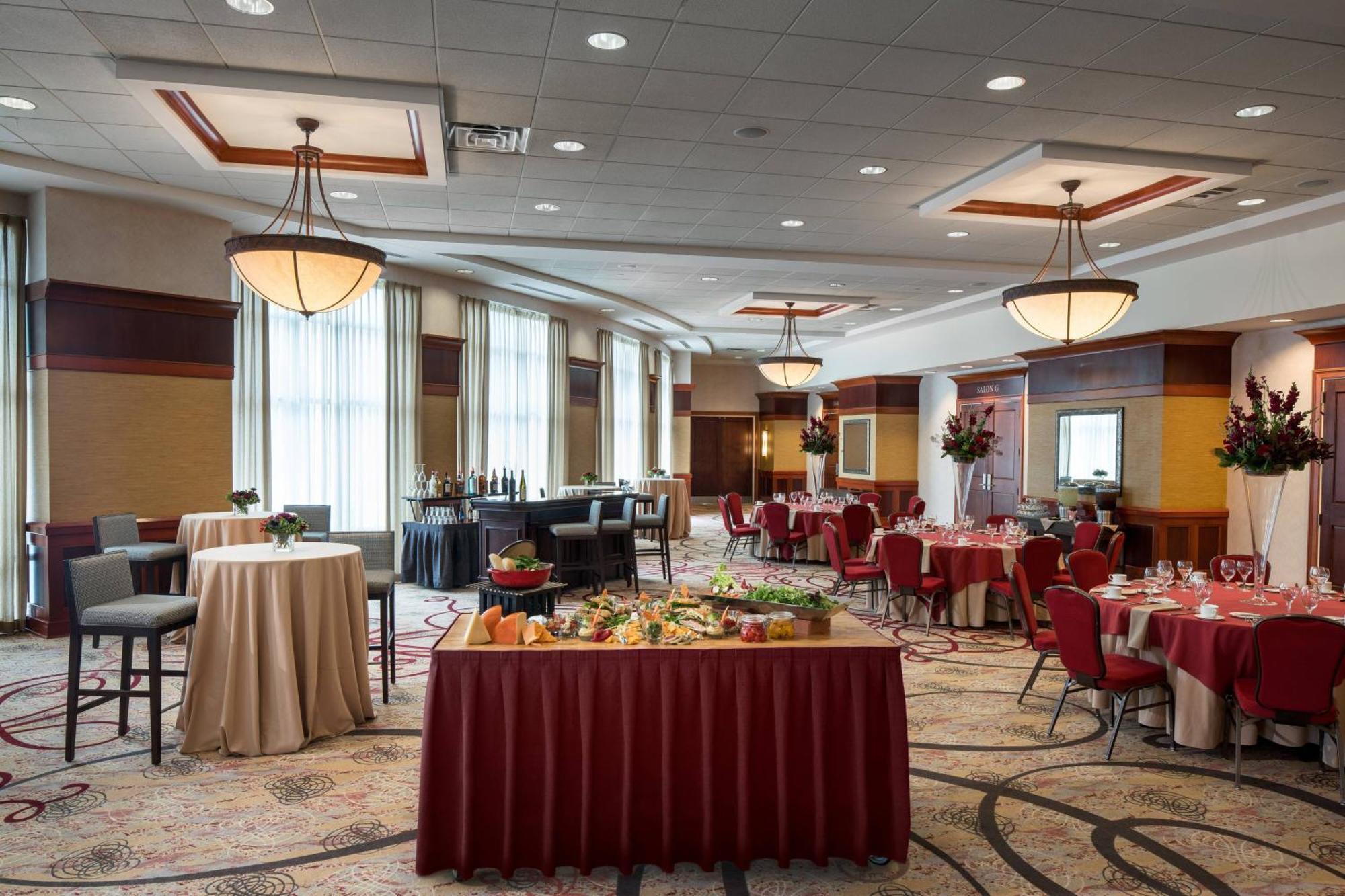 Morgantown Marriott At Waterfront Place מראה חיצוני תמונה