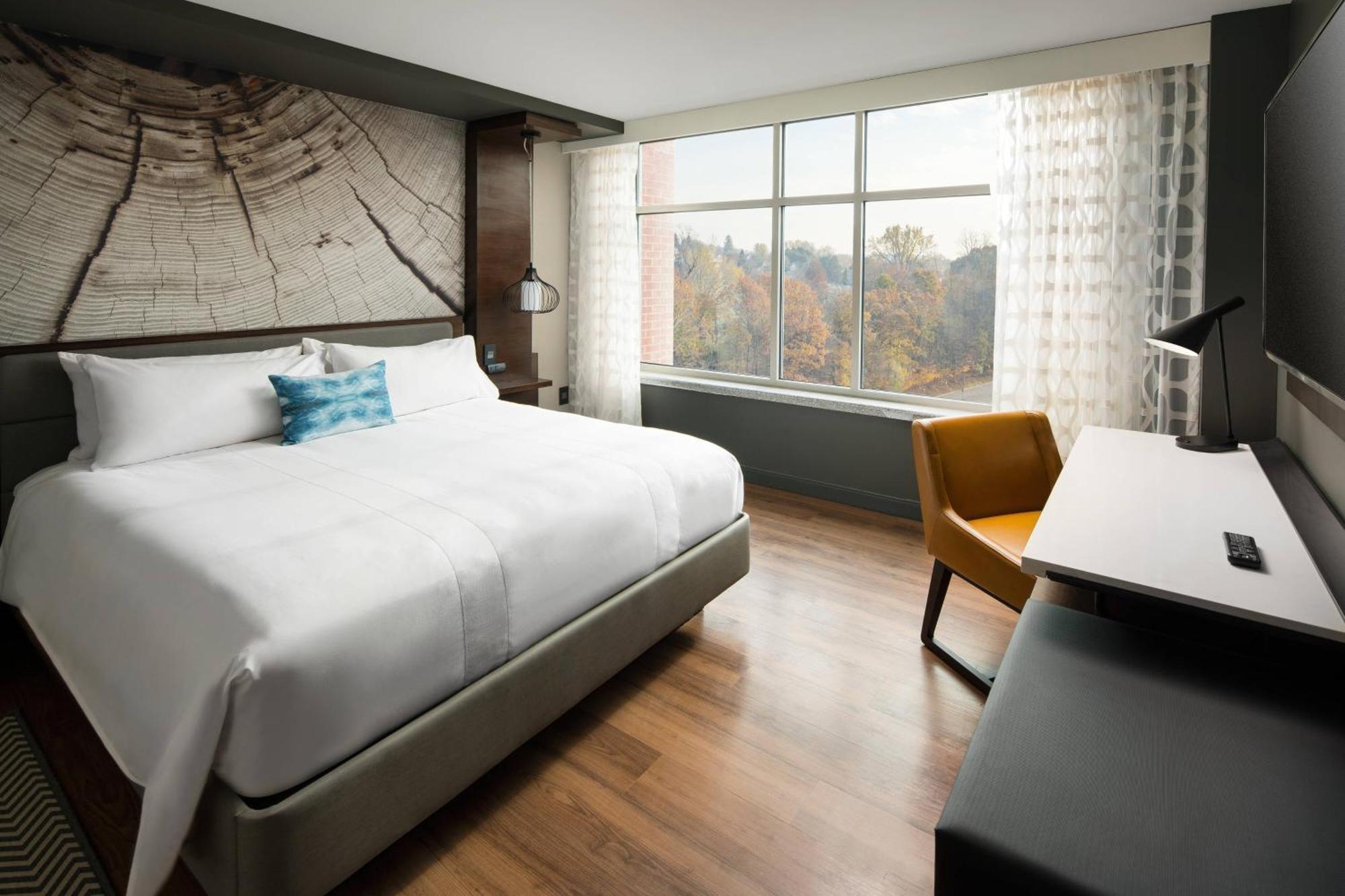 Morgantown Marriott At Waterfront Place מראה חיצוני תמונה