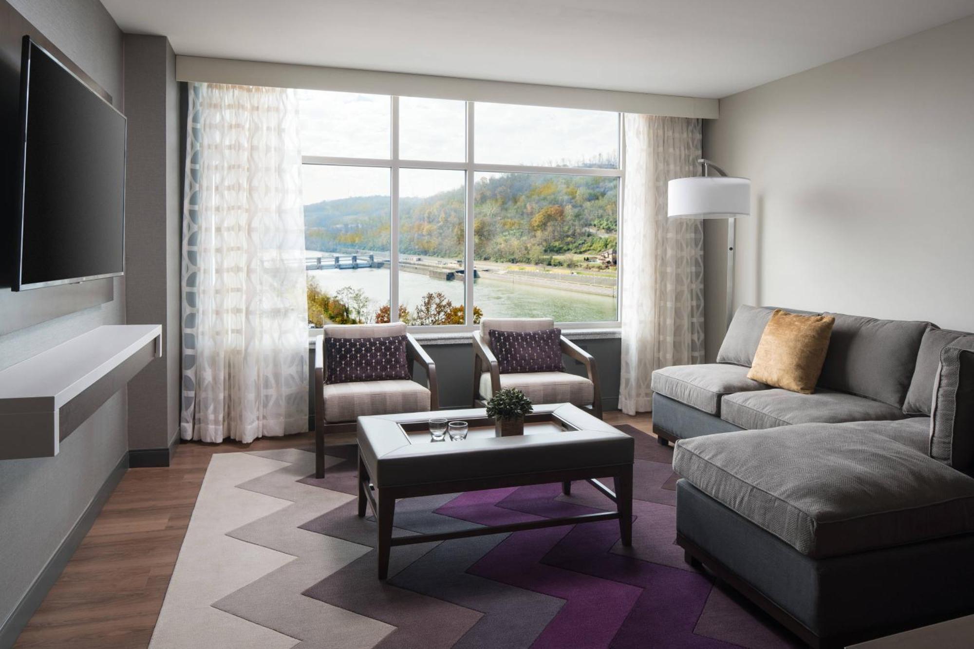 Morgantown Marriott At Waterfront Place מראה חיצוני תמונה