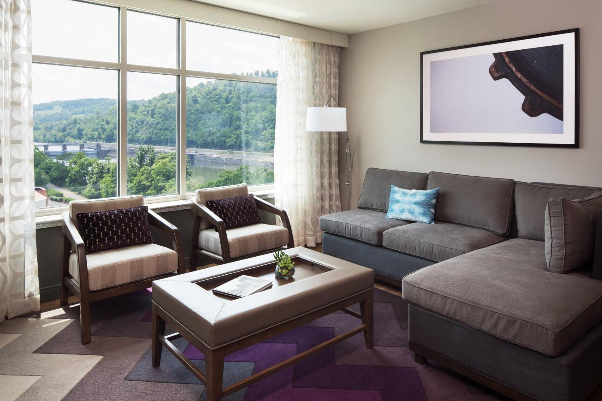 Morgantown Marriott At Waterfront Place מראה חיצוני תמונה