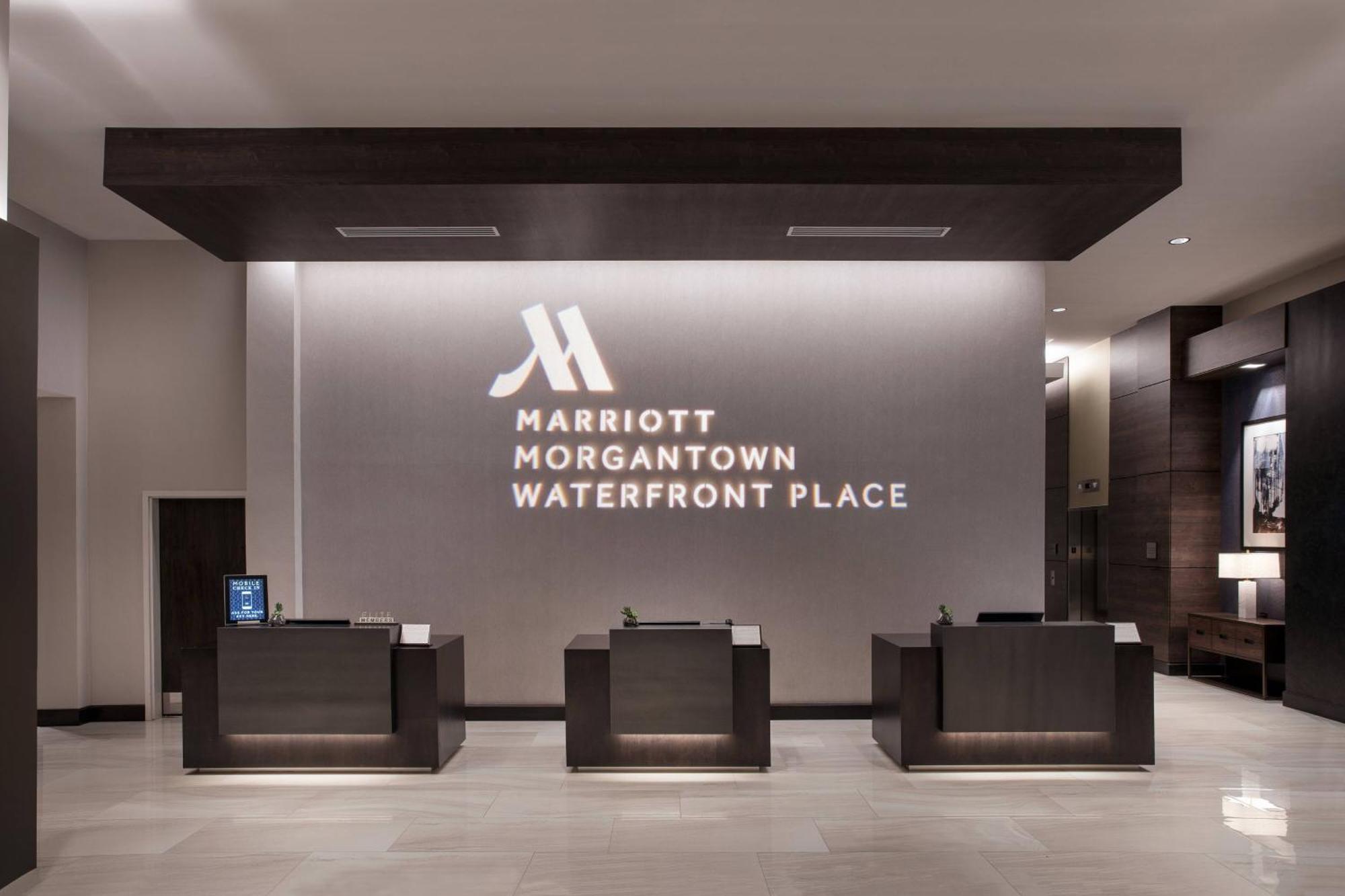 Morgantown Marriott At Waterfront Place מראה חיצוני תמונה