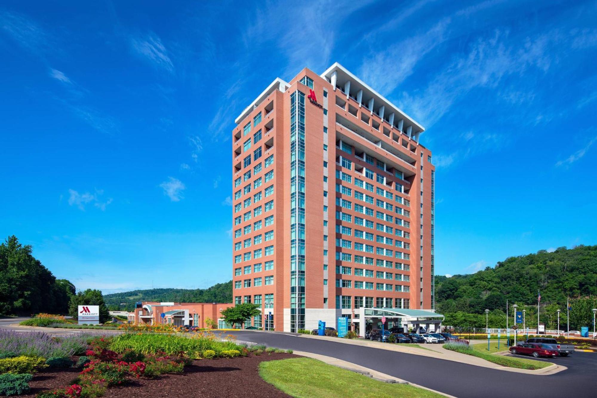 Morgantown Marriott At Waterfront Place מראה חיצוני תמונה